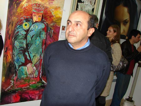 Exposição Cores de Maio – Antiquário Fakiani – Galleria Shopping