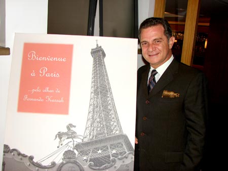 Lançamento do Livro Paris para Ler, Ver e Comer de Fernando Kassab – Matisse
