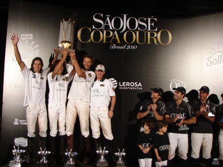Copa Ouro São José Polo reuniu convidados VIPs em sua grande final