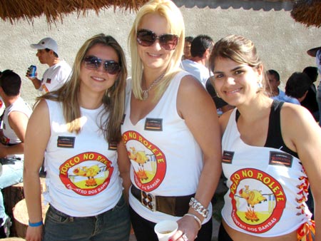 Festa Porco no Rolete na Chácara Cascata
