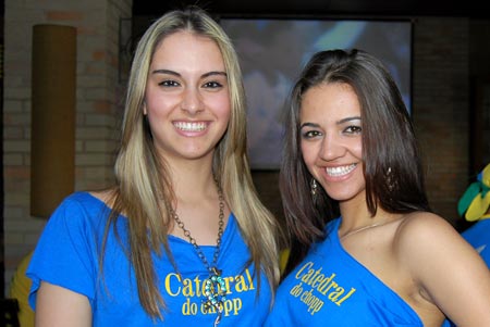 Copa na Catedral do Chopp – Brasil x Chile