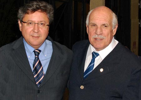 Posse da nova diretoria do Tênis Clube de Campinas