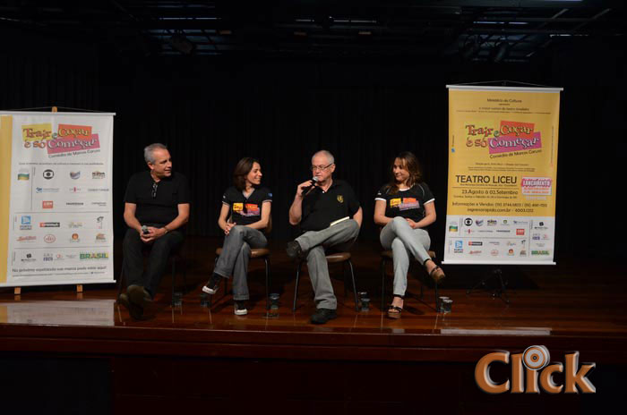 Trair e Coçar é Só Começar – Teatro Liceu – coletiva