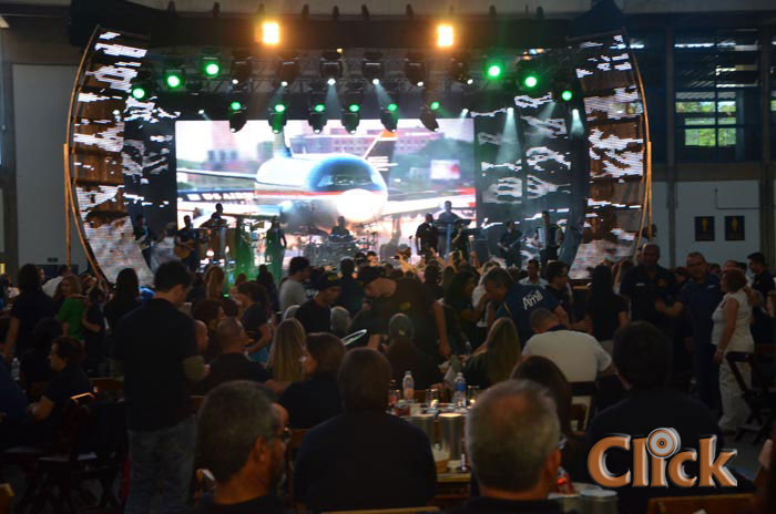 Inauguração Arena Amil
