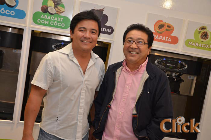 Reinauguração Thatha Frozen e Crepes
