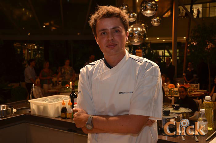 Galleria Gourmet com o Chef Raphael Durand Despirite