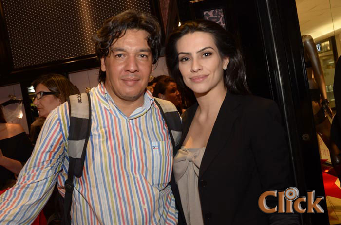 Inauguração Loungerie no Shopping Iguatemi