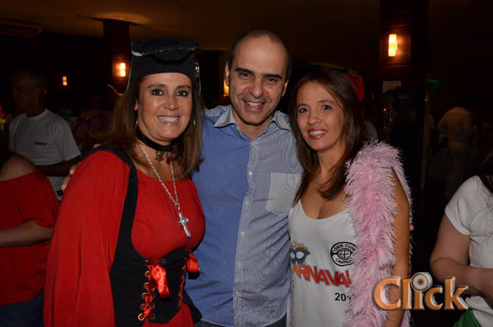Carnaval no Tênis Clube de Campinas