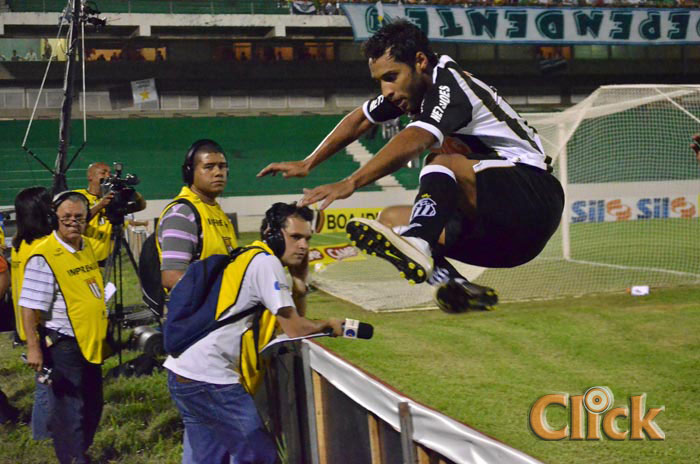 Jogo Guarani x Santos