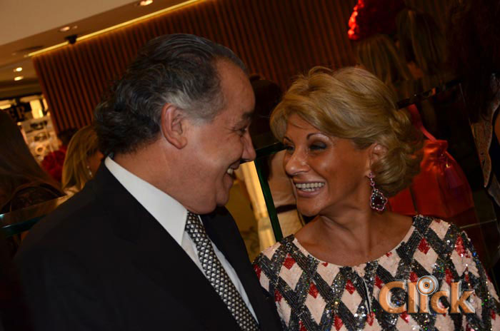 Coquetel de lançamento da grife Loewe na loja Ker – Shopping Iguatemi