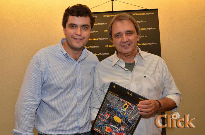 Lançamento do anuário de esporte de Reginaldo Leme – Livraria Saraiva