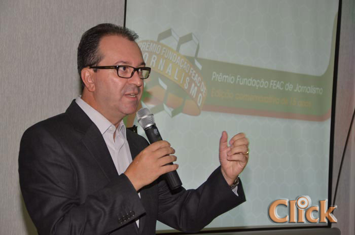 Lançamento do Premio Feac de Jornalismo de 2012
