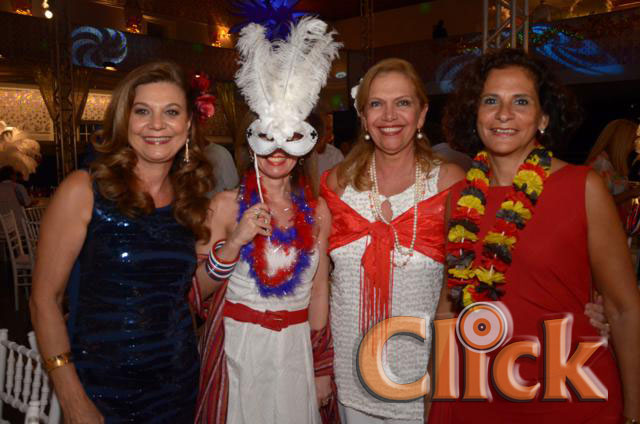 Noite do Azul, Vermelho e Branco na Hípica