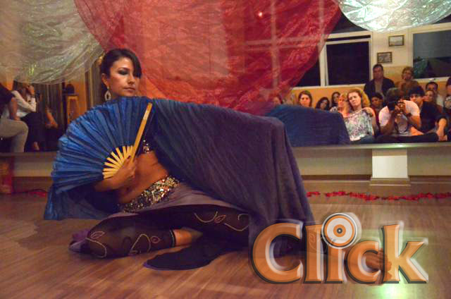 Studio de danças Aida Gamal comemora 1 ano