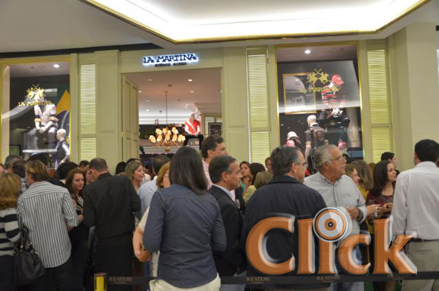 Inauguração La Martina – Iguatemi Campinas