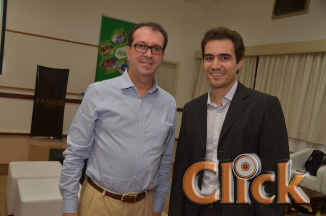 Coquetel de lançamento do tema do Prêmio Feac de Jornalismo
