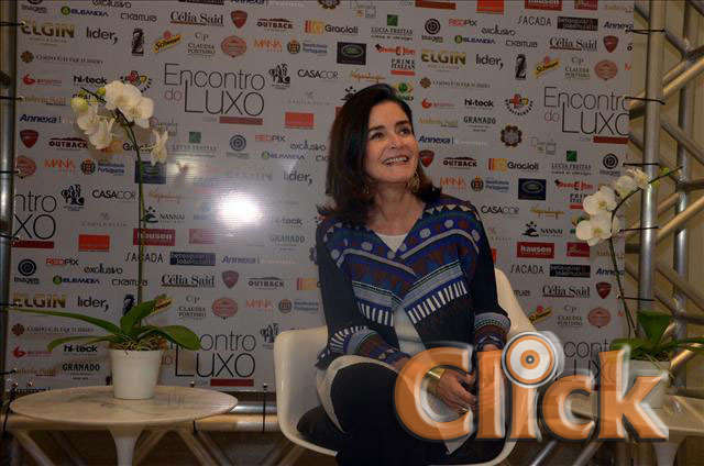Encontro do Luxo com Glória Kalil