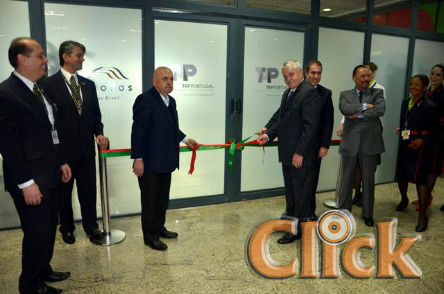 Inauguração Sala Vip TAP