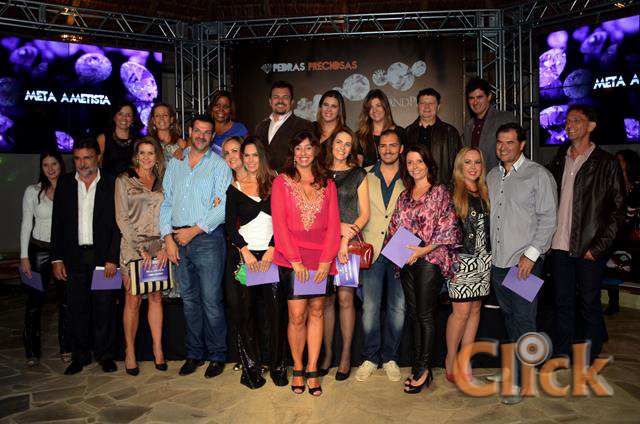Jantar de premiação do Polo Arqdec