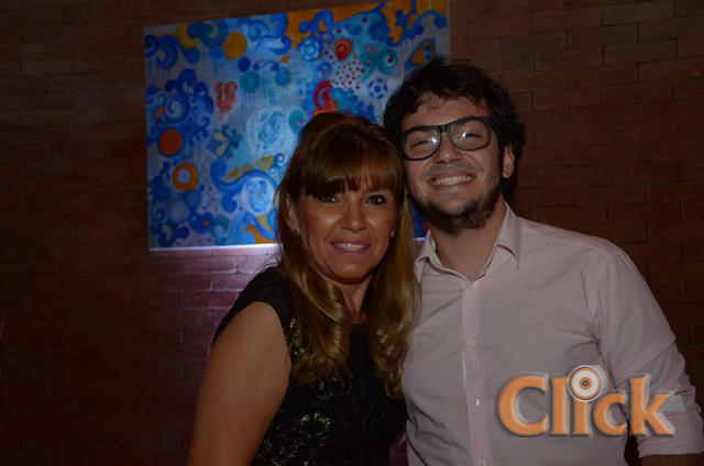 Vernissage Mosaico de Fernanda Costha