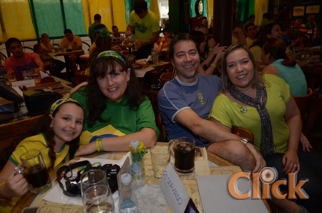 Brasil x Chile no Joe&Leo’s