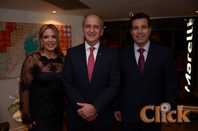 Inauguração Marelli