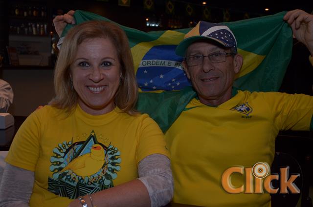 Brasil x Alemanhã no Almanaque Café