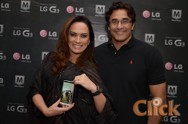 Lançamento LG G3 em Campinas