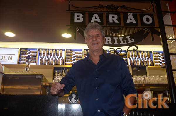 Inauguração Barão Grill