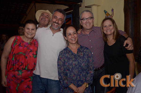 Jantar de confraternização Unimed