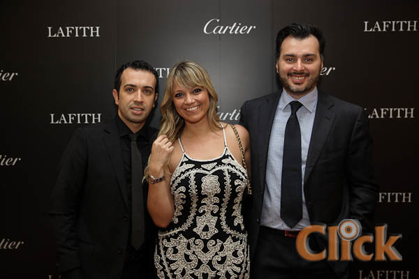 Lançamento Cartier na Lafith