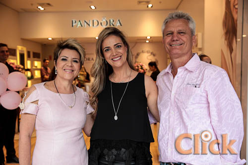 Inauguração Pandora Galleria