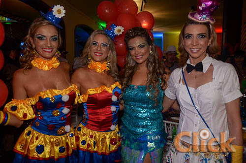 Pré Carnaval Hípica