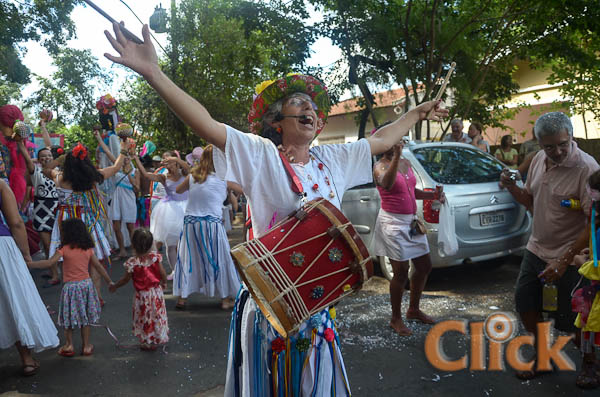 Carnaval das Caixeirosas em Barão Geraldo