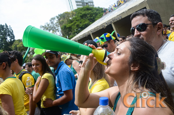 Manifestação em Campinas