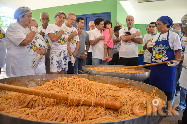 Festa do Boi Falô em Barão Geraldo