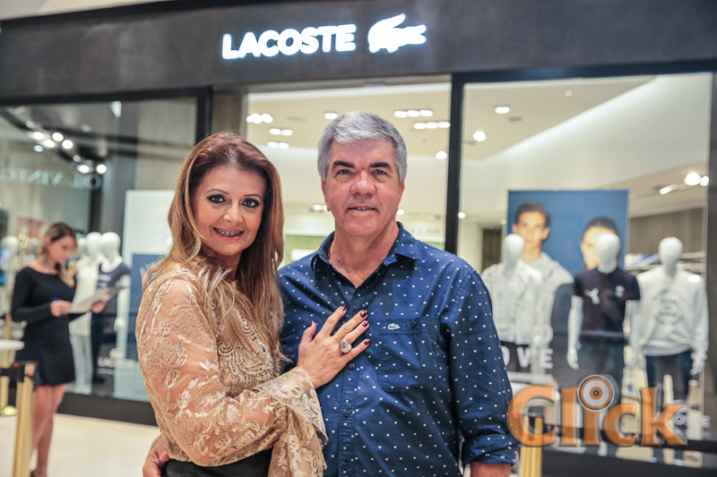 Inauguração Lacoste Iguatemi