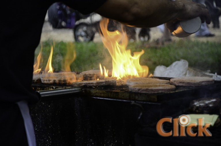 Hamburgada na Praça