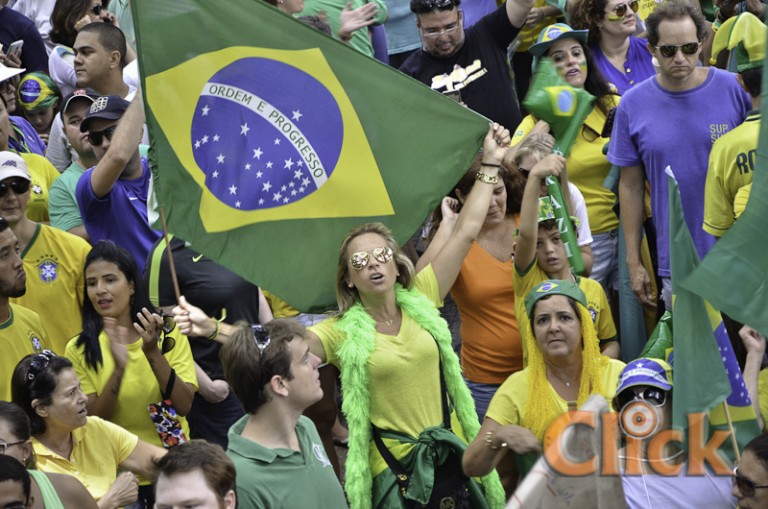 Manifestação em Campinas
