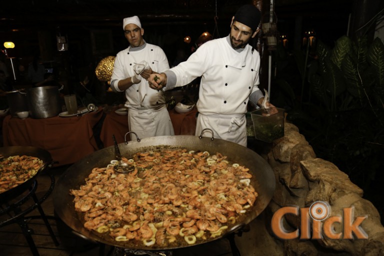 5º aniversário da Noite da Paella