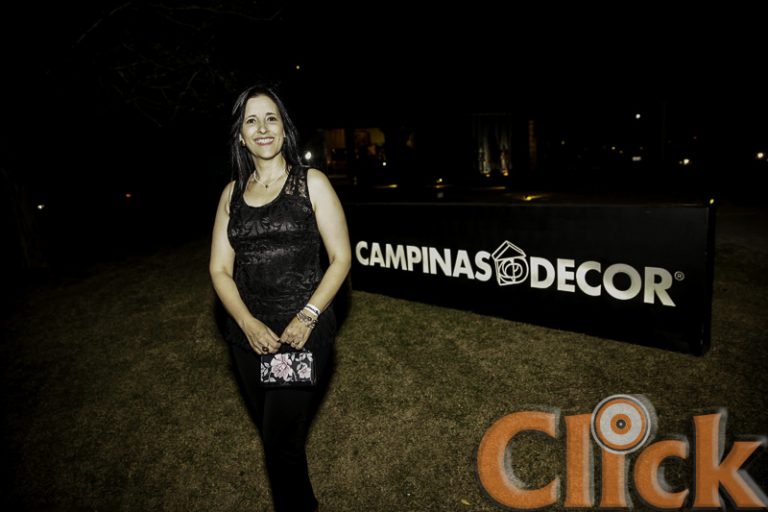 Festa de abertura da Campinas Decor 2017