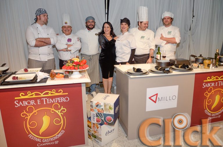 Festival Gastronômico Sabor e Tempero