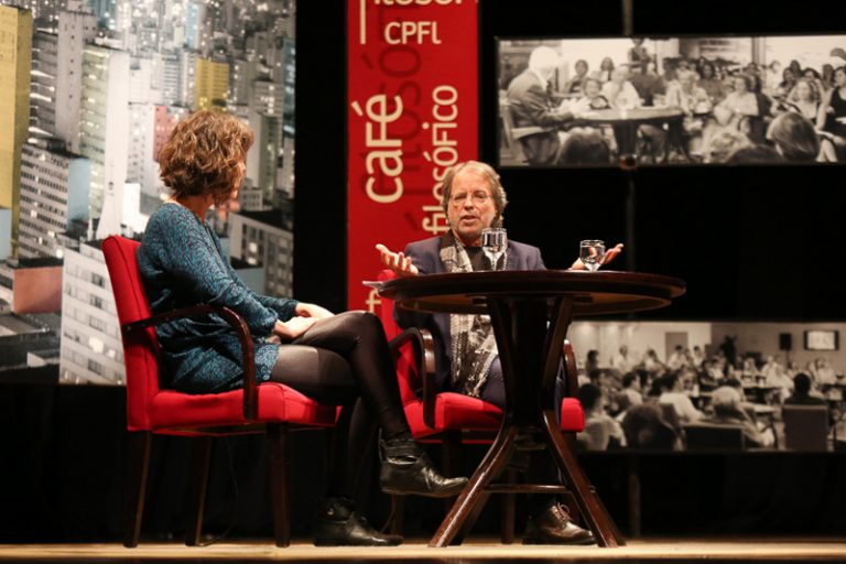 Café Filosófico especial com Mia Couto