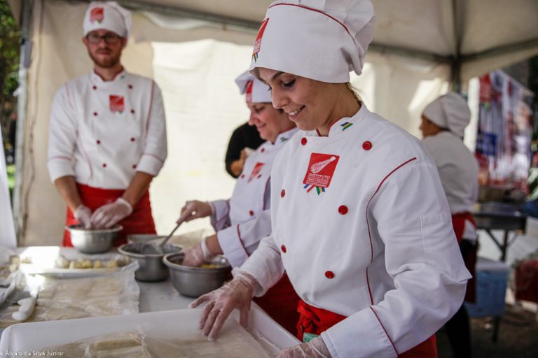 5ª edição do Chefs na Praça