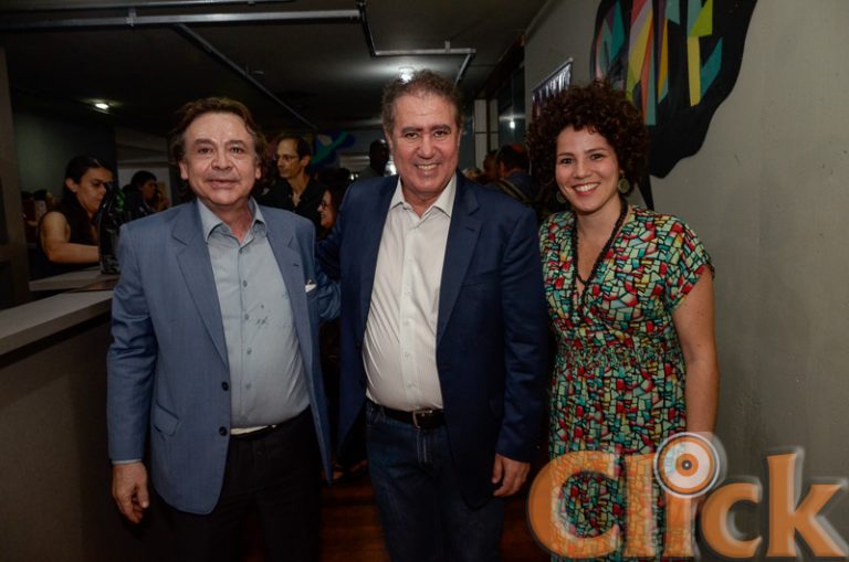 Inauguração da Casa de Vidro