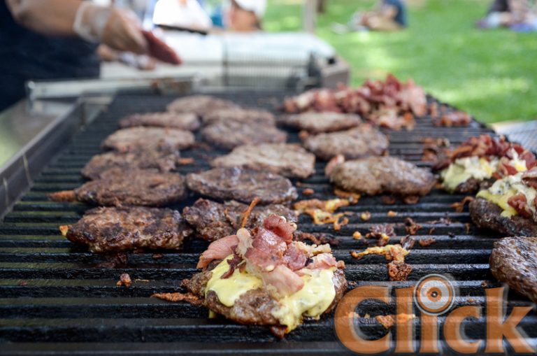 Hamburgada na Praça 2017