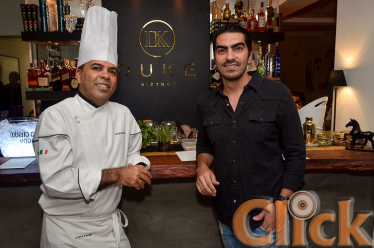 Inauguração Duke Bistrot