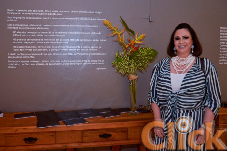Exposição Cinco Amigos no MACC
