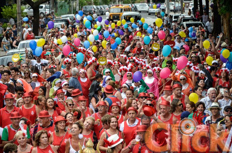 Carnaval de rua – bloco Regatas