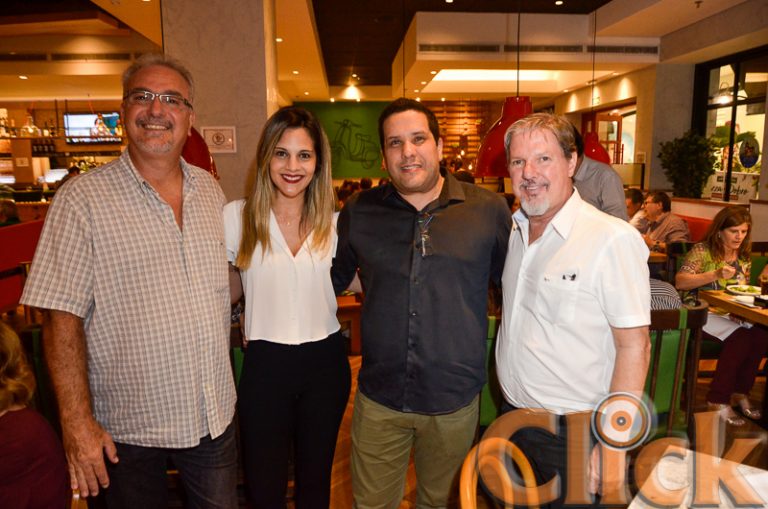 Jantar beneficente no Abbraccio